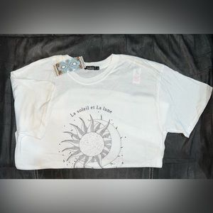 Graphic top from Boohoo